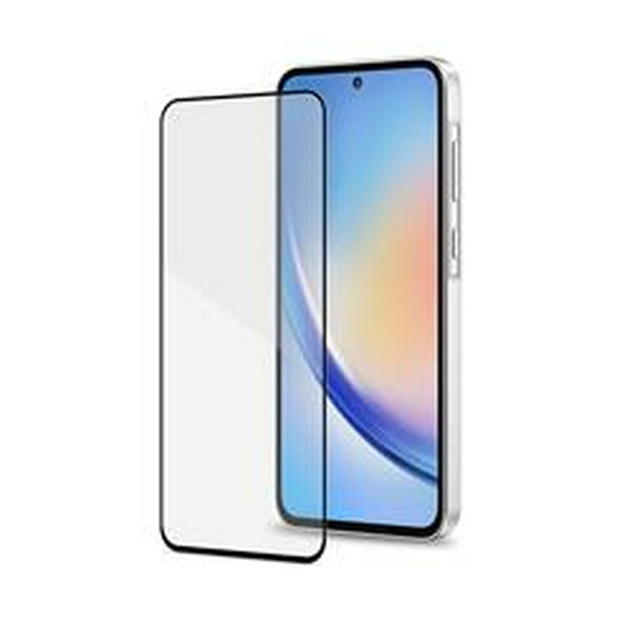 Protector de Ecran pentru Mobil Celly FULLGLASS1063BK Galaxy A35