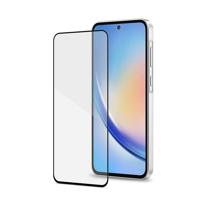 Protector de Ecran pentru Mobil Celly FULLGLASS1063BK Galaxy A35