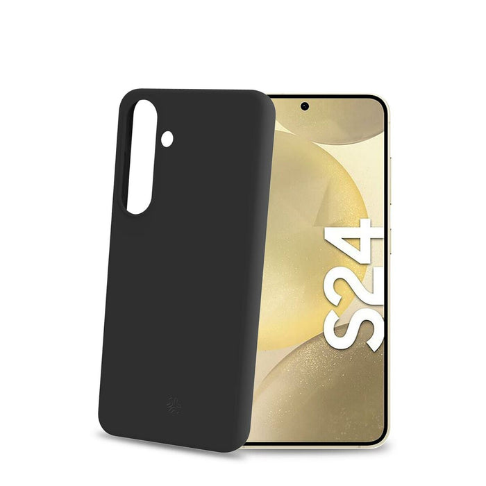 Husă pentru Mobil Celly CROMO1065BK Negru Galaxy S24