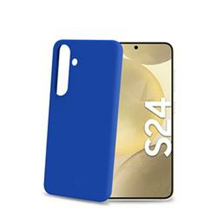 Husă pentru Mobil GALAXY S24 Celly CROMO1065BL Albastru Negru