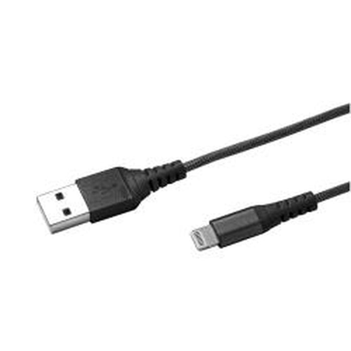 Cablu USB la Lightning Celly USBLIGHTNYLBK Negru 1 m