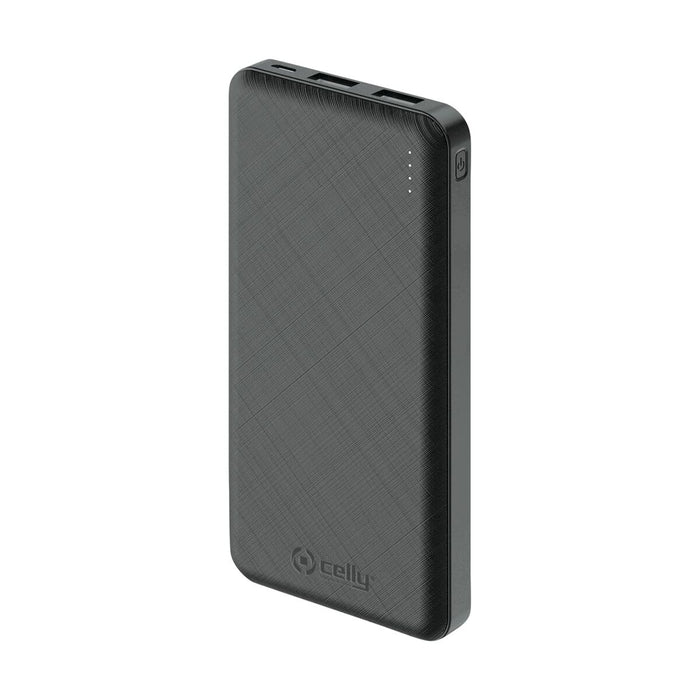 Power Bank Celly 10000 mAh Negru