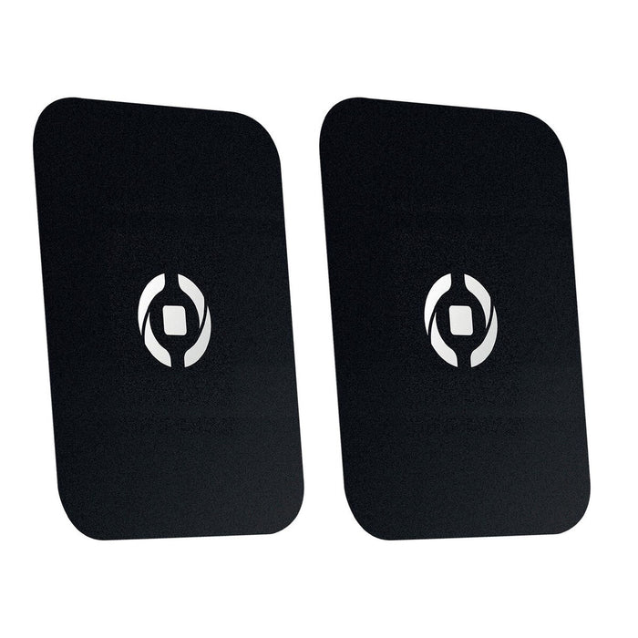 Suportul pentru mobile Celly GHOSTPLATE01BK Negru Aluminiu (2 Unități)