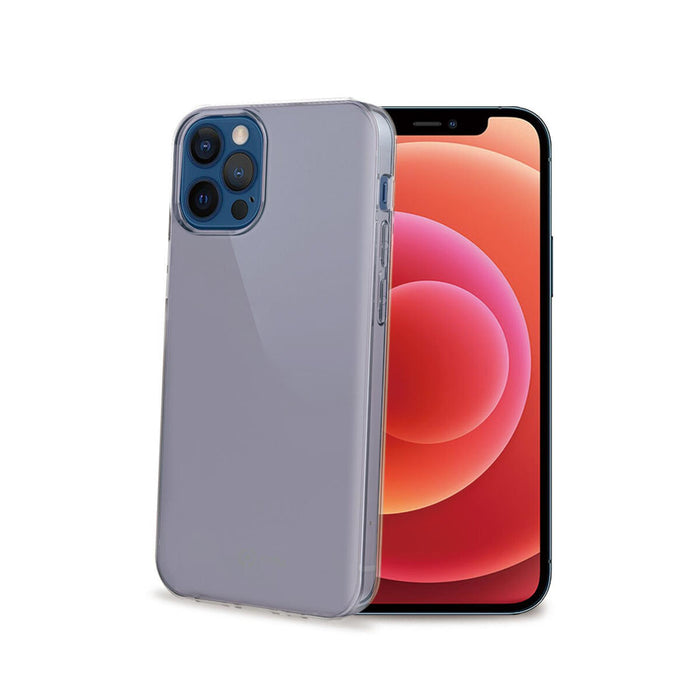 Husă pentru Mobil Celly iPhone 12/12 Pro Transparent