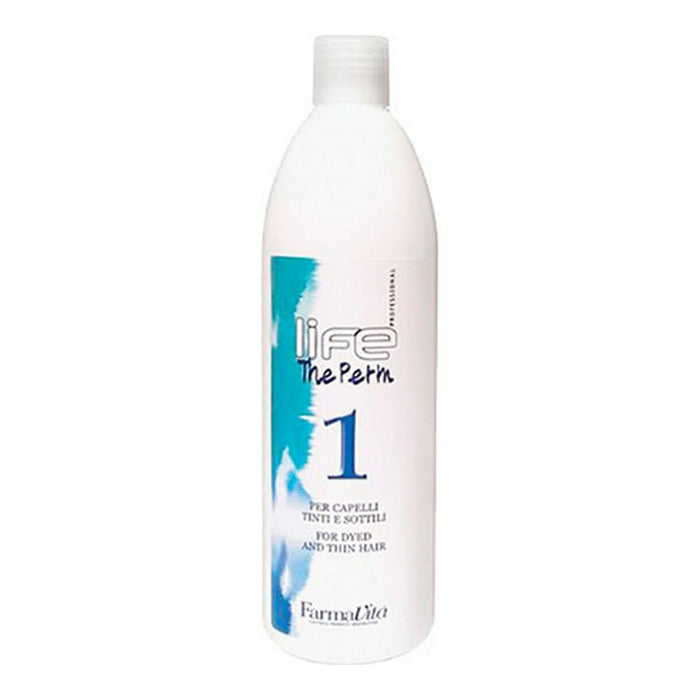 Vopsea Permanentă Suprema Color Farmavita Nº 1 (500 ml)