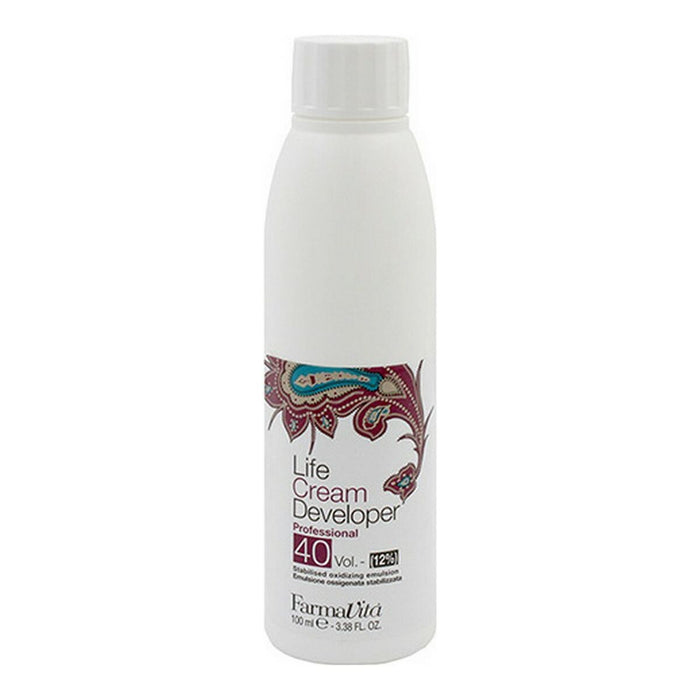 Oxidant pentru Păr Farmavita Life Crema 40 Vol 12 % (100 ml)