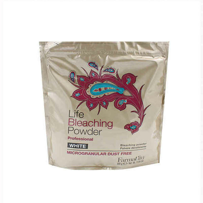 Decolorant Life Bleaching Farmavita Life Bleaching Sub formă de pudră Alb (500 g)