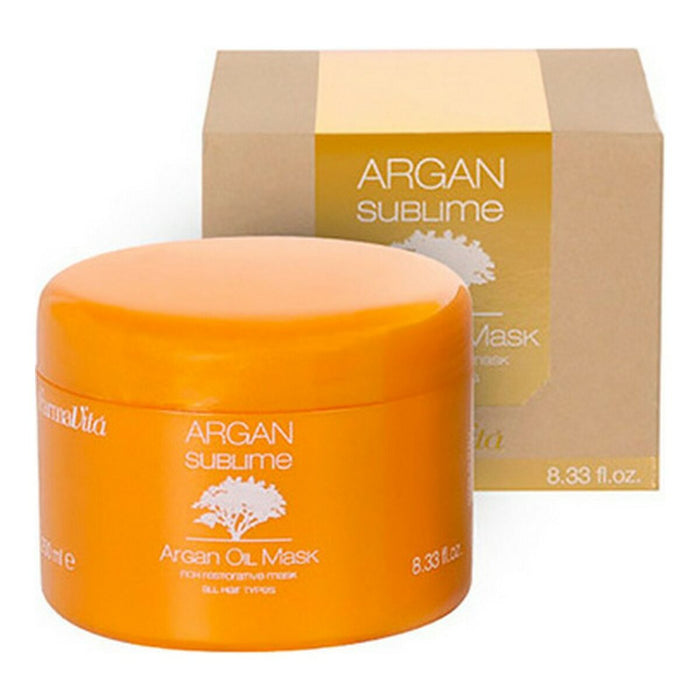 Mască Capilară Reparatoare Argan Sublime Farmavita Argan Sublime