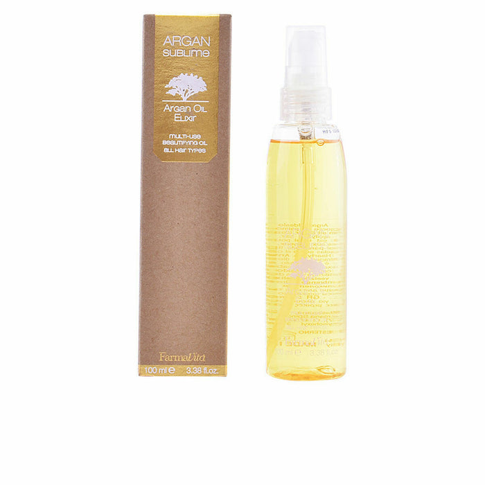 Elixir Capilar Argan Sublime Farmavita Sublime (100 ml) (100 ml)