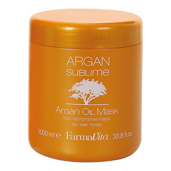 Mască Capilară Reparatoare Argan Sublime Farmavita Argan Sublime