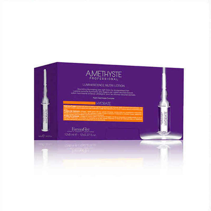 Loțiune Hidratantă Amethyste Hydrate Luminescence Farmavita 8022033016096 (12 uds) (8 ml)