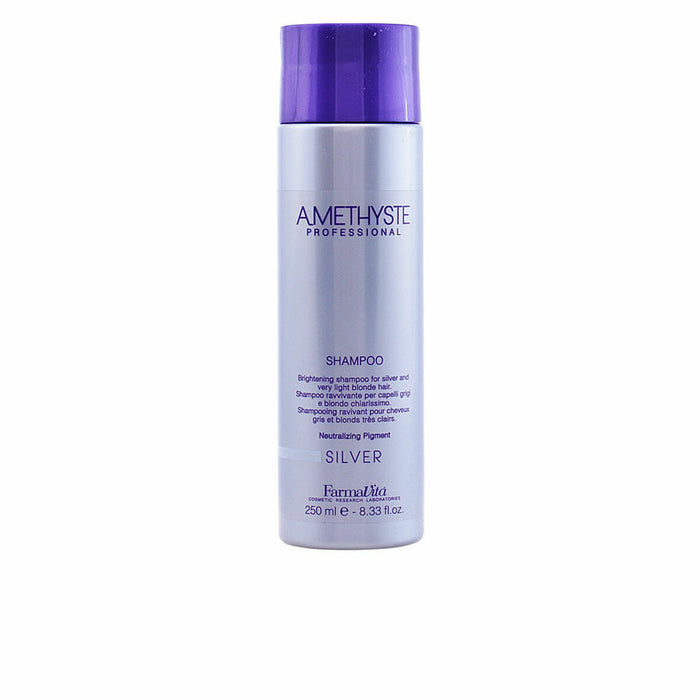 Șampon Amethyste Silver Farmavita Silver (250 ml)