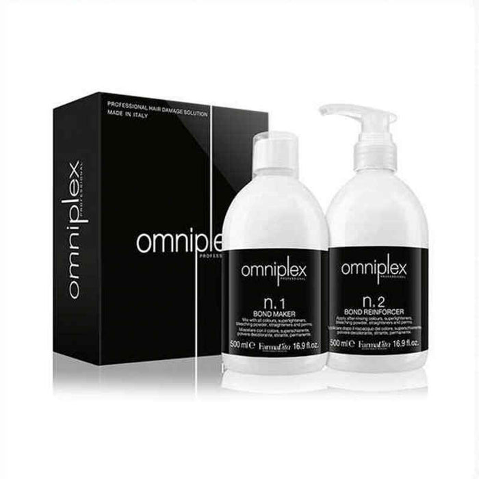 Complex Reparator Omniplex Salon Kit (Nº1+ Nº2) Farmavita Omniplex Salon (500 ml)