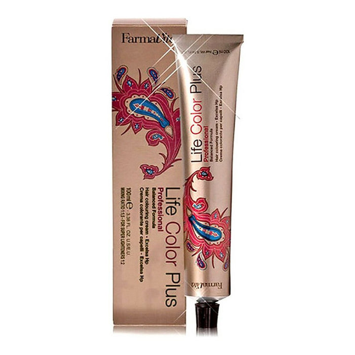 Vopsea Permanentă Life Color Plus Farmavita Life Color Nº 9 72 Light Brown Blonde (100 ml)