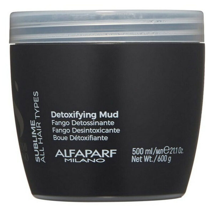 Mască Capilară Semi Di Lino Sublime Detoxifying Mud Alfaparf Milano Semi Di 500 ml (500 ml)