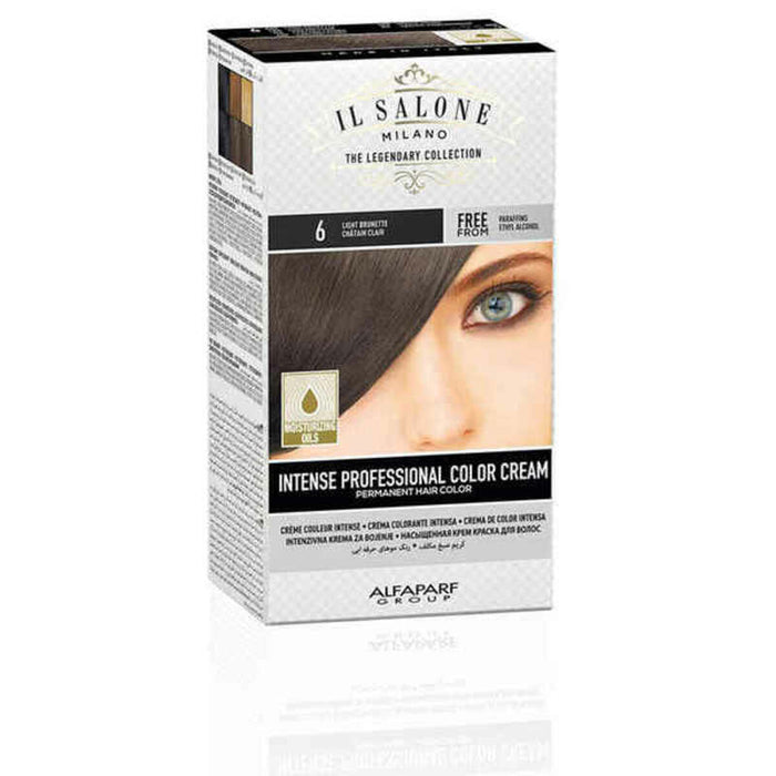 Cremă de Coafat Il Salone Milano Intense Professional Color Cream 1 Unități
