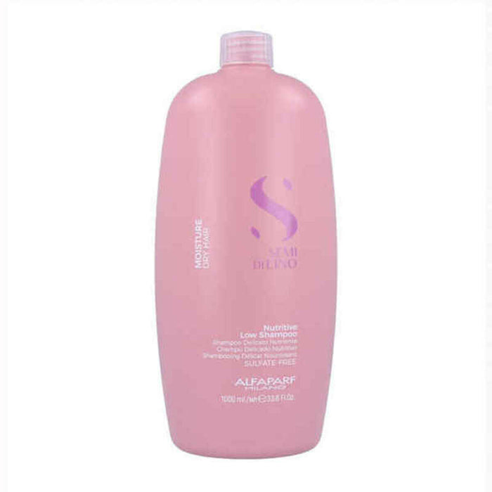 Șampon Nutritiv Semi di Lino Alfaparf Milano Semidilino Moisture 1 L (1L)