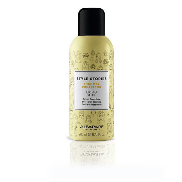 Cremă Termoprotectoare pentru Păr Style Stories Alfaparf Milano Style Stories (200 ml)