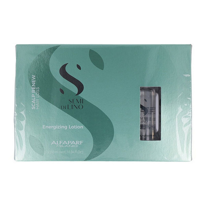 Cremă de Coafat Alfaparf Milano Semi Di Lino Scalp Renew (12 x 10 ml)