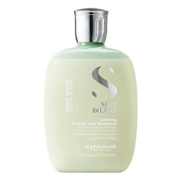 Șampon Semi Di Lino Calming Alfaparf Milano Calming Micellar Low Shampoo (250 ml)