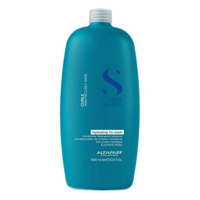 Balsam Bucle Definite Alfaparf Milano Semi Di Lino Curls Co-Wash (1000 ml)