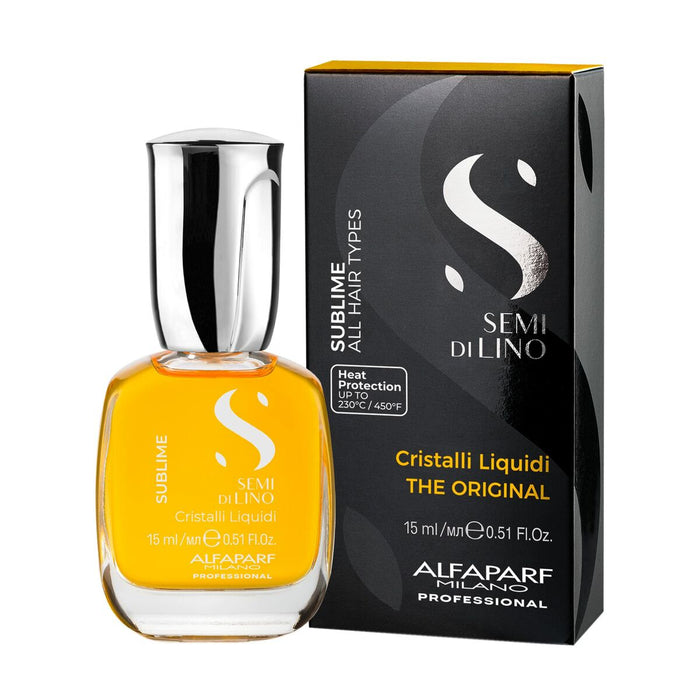 Serum Capilar Alfaparf Milano Semi Di Lino Iluminator 15 ml