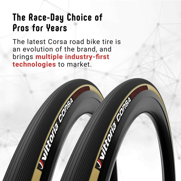 Cuvertură Vittoria Corsa Negru 700x25c