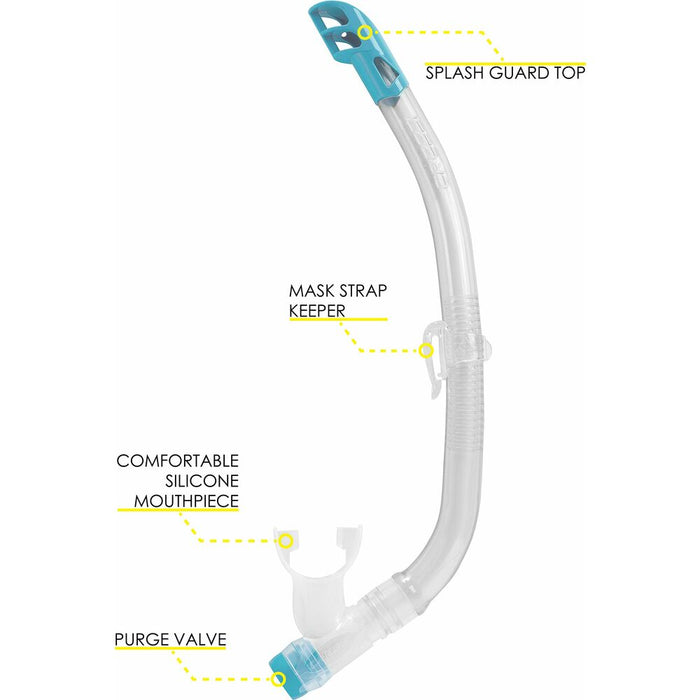 Snorkel (tub pentru respirat sub apă) Cressi-Sub ES269063