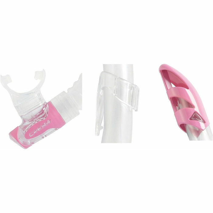 Ochelari de Snorkel Cressi-Sub DM1000054 Roz Adulți