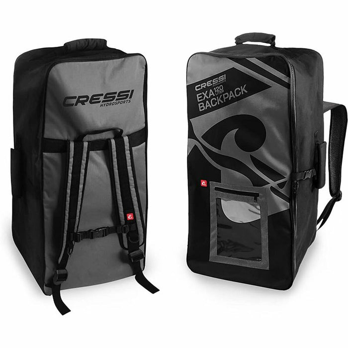 Placă gonflabilă de paddle surf cu accesorii Element  All Round Cressi-Sub 9,2" Alb Transparent Alb/Roz