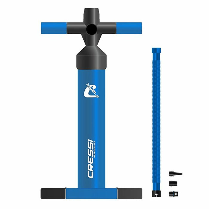 Placă gonflabilă de paddle surf cu accesorii Element  All Round Cressi-Sub 9,2" Alb Transparent Alb/Roz