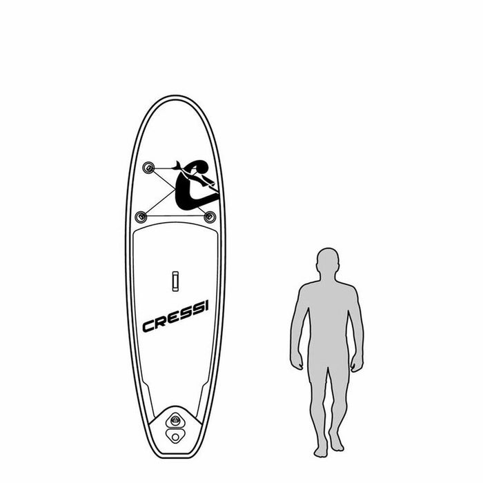 Tabla Paddle Surf Cressi-Sub Element 10,2" NA001032 Alb