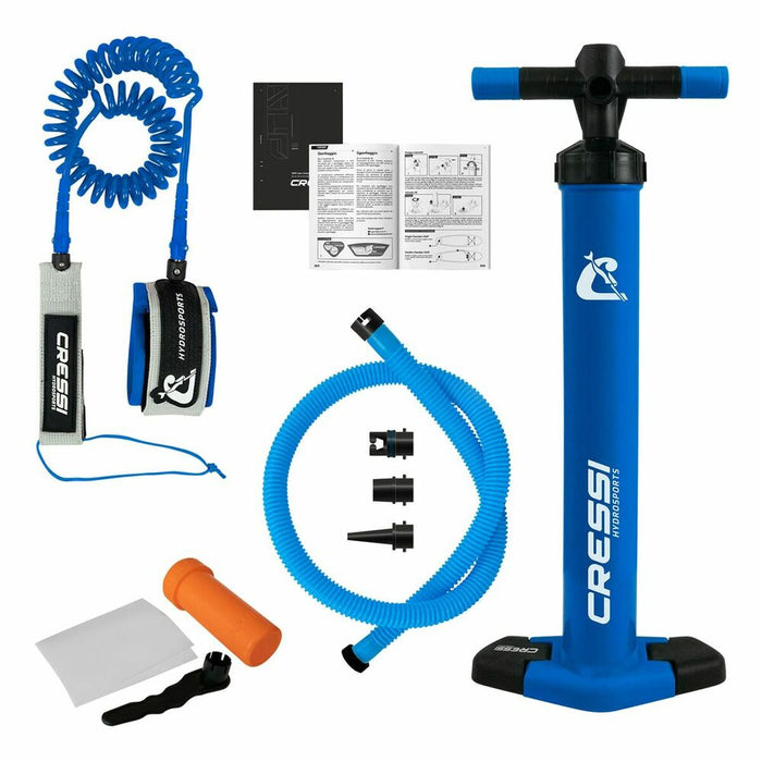Placă gonflabilă de paddle surf cu accesorii Paddle Surf Cressi-Sub NA021020 Albastru