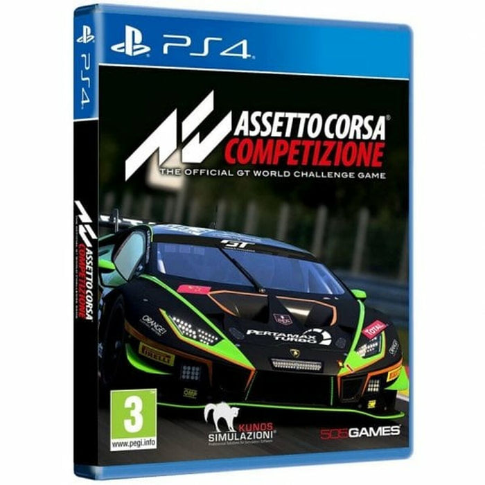 Joc video PlayStation 4 505 Games Assetto Corsa Competizione