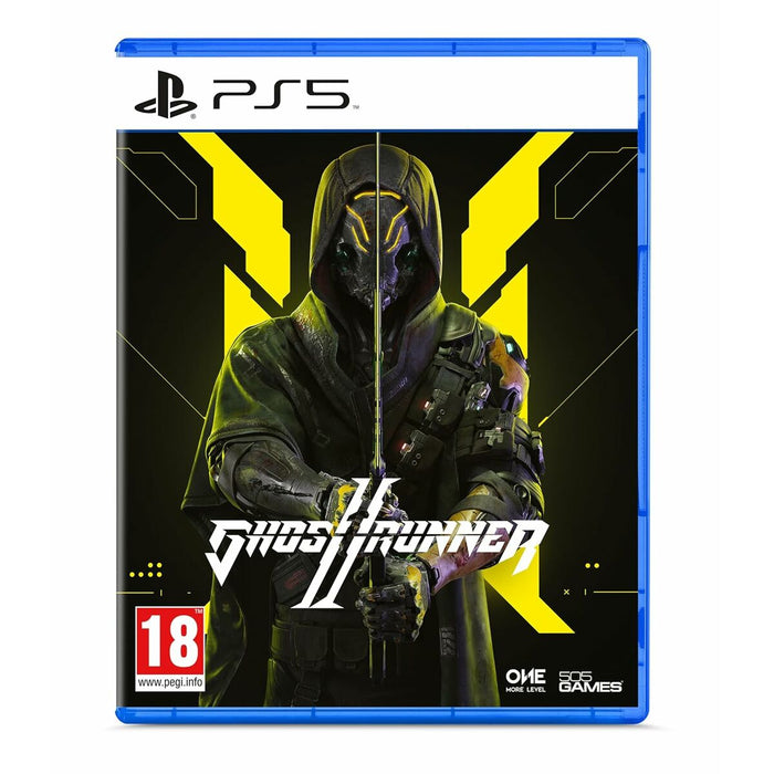 Joc video PlayStation 5 Just For Games Ghostrunner 2 (FR)