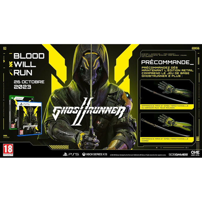 Joc video PlayStation 5 Just For Games Ghostrunner 2 (FR)