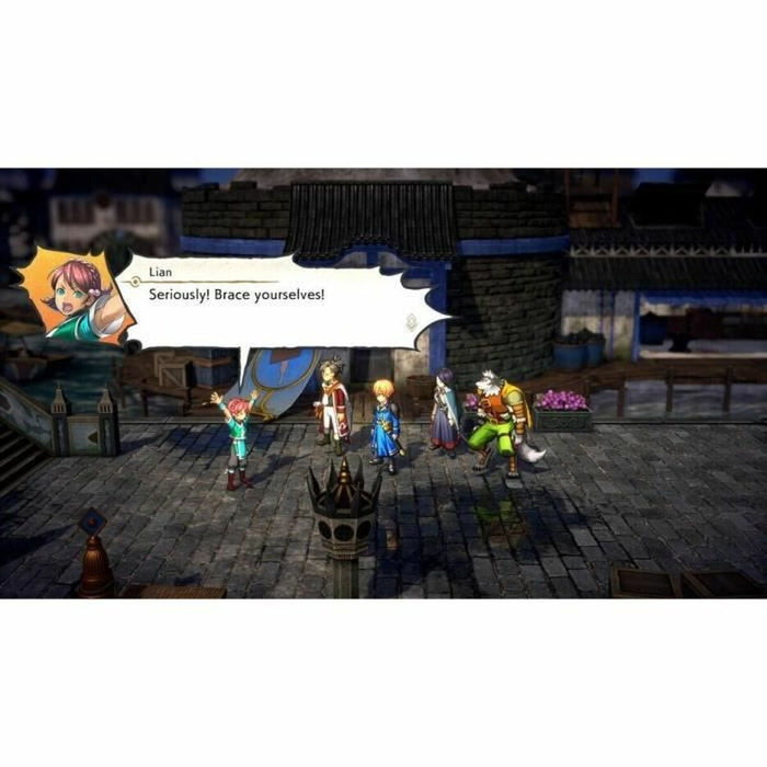 Joc video PlayStation 5 505 Games Eyuden Chronicle: Hundred Heroes (FR)