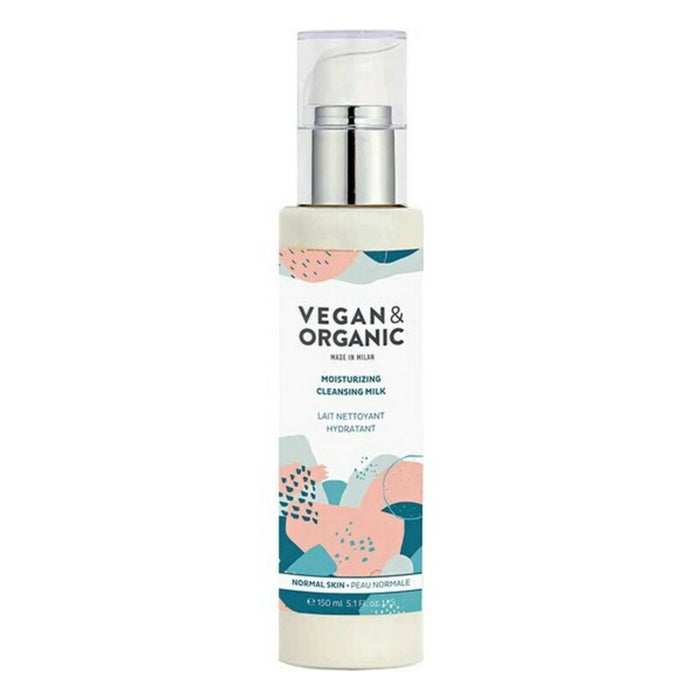 Lapte Demachiant Moisturizing Cleansing Vegan & Organic (150 ml)
