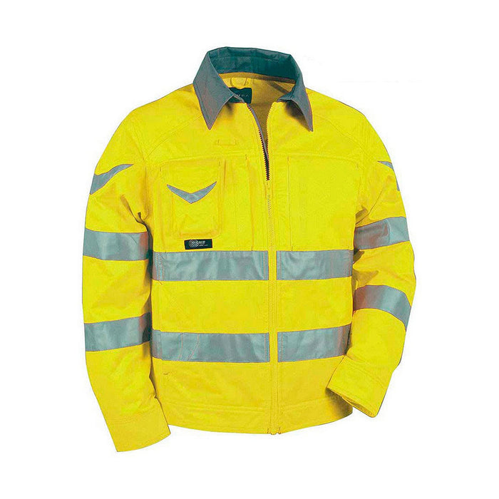 Vestă Cofra Warning Galben (58 cm)