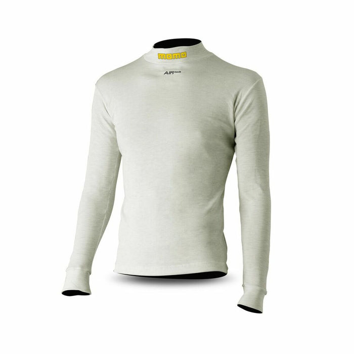 Tricou Momo COMFORT TECH L Alb Interior