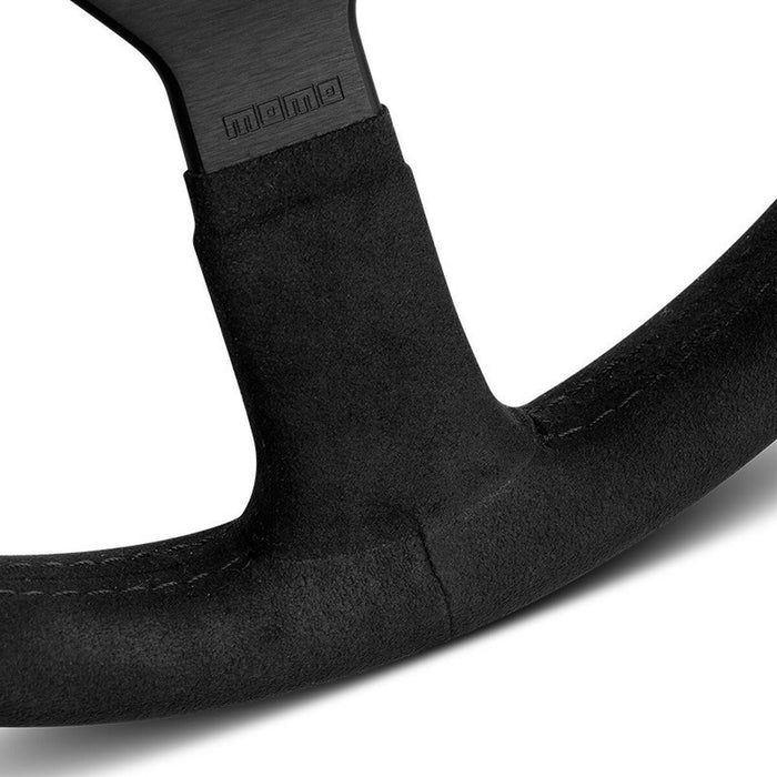 Volan de curse Momo Montecarlo Negru Ø 35 cm