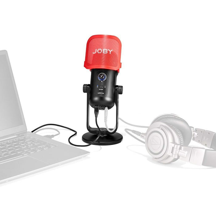 Microfon Joby JB01775-BWW Negru Roșu