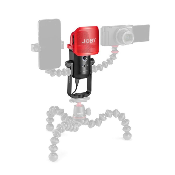 Microfon Joby JB01775-BWW Negru Roșu