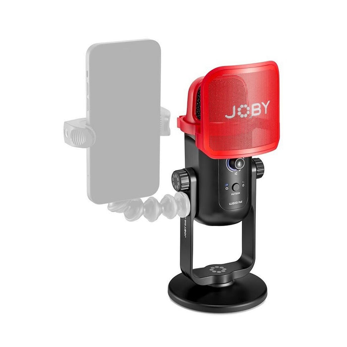 Microfon Joby JB01775-BWW Negru Roșu