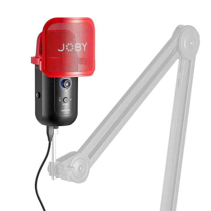 Microfon Joby JB01775-BWW Negru Roșu