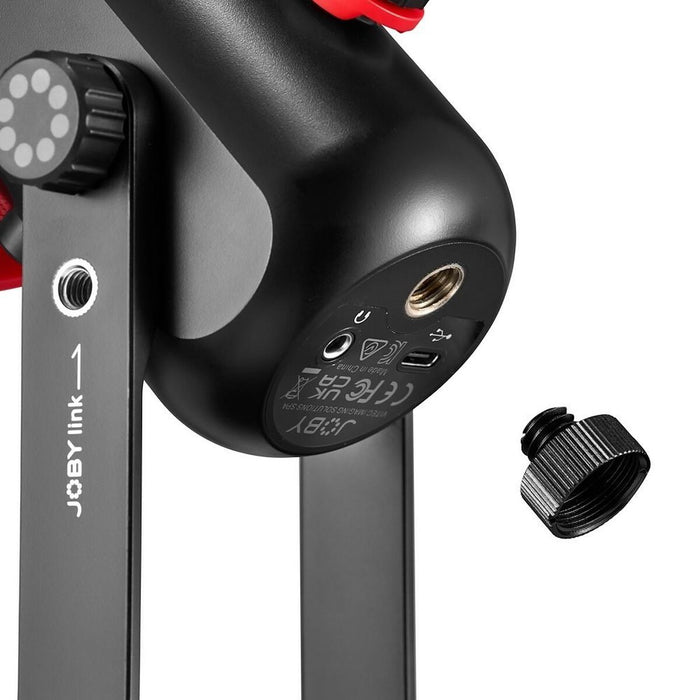 Microfon Joby JB01775-BWW Negru Roșu