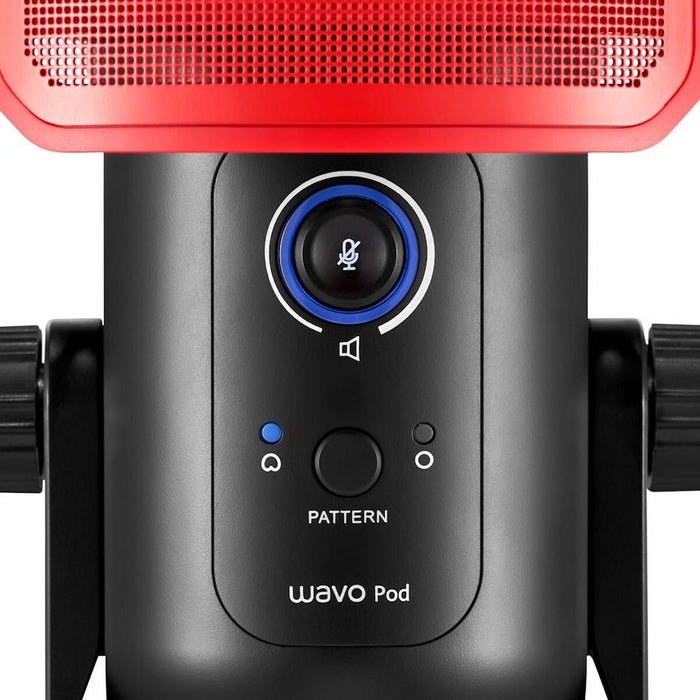 Microfon Joby JB01775-BWW Negru Roșu