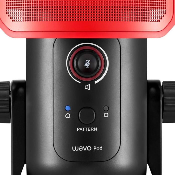 Microfon Joby JB01775-BWW Negru Roșu