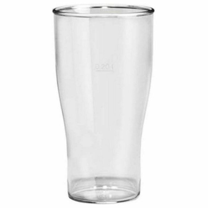 Set de pahare Viejo Valle Plastic Bere 200 ml 5 Piese (20 Unități)