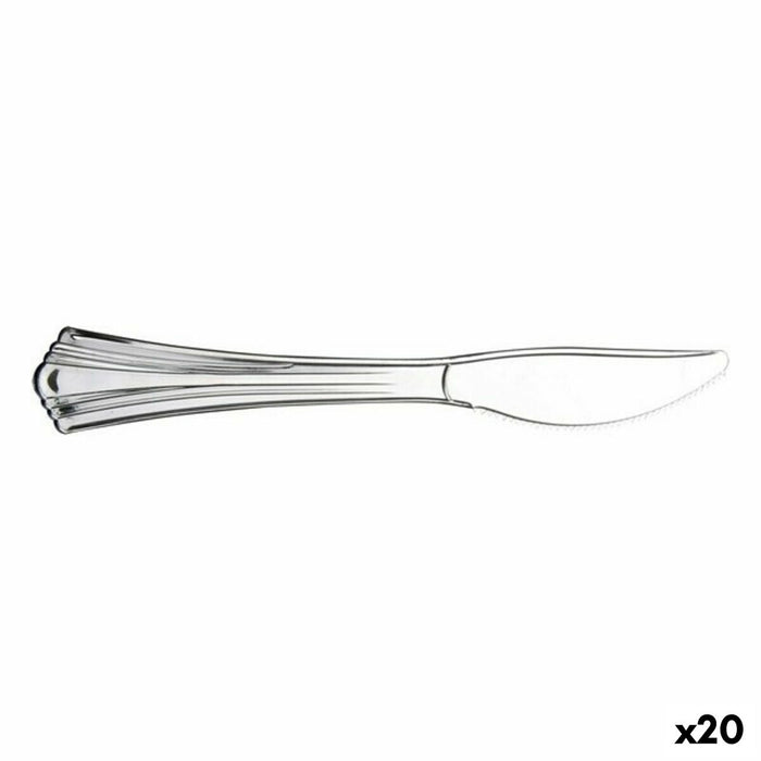 Set de Cuțite Goldplast 25 Piese Metal (20 Unități)